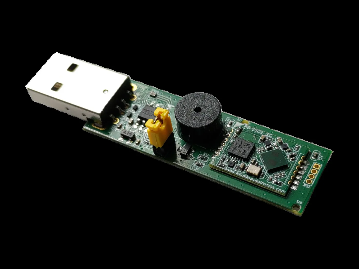 RB-60D2 radar module on a USB evaluation board
