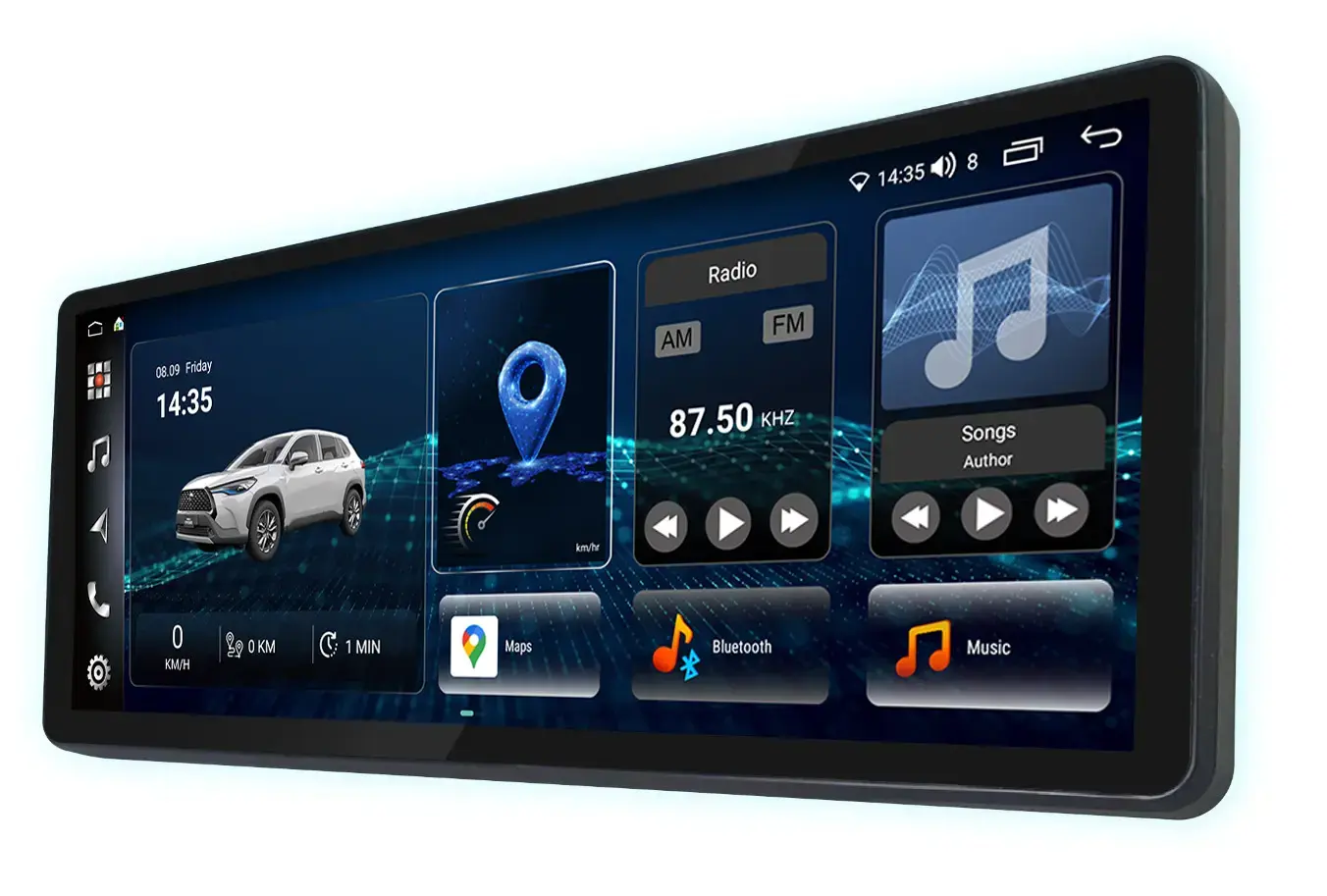 Android Head Units - 飛鳥車用電子